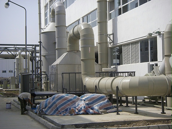 江苏2万风量的印刷废气处理方案