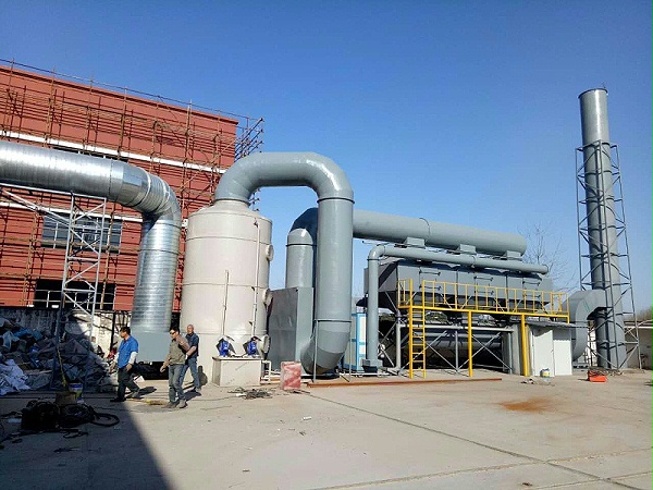 CO催化燃烧设备应用在河北邢台的那些企业——澳纳森