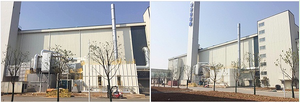 南京依维柯汽车公司工业废气处理案例